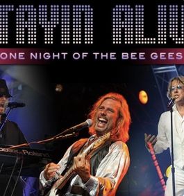 Stayin' Alive - One Night of the Bee Gees show poster