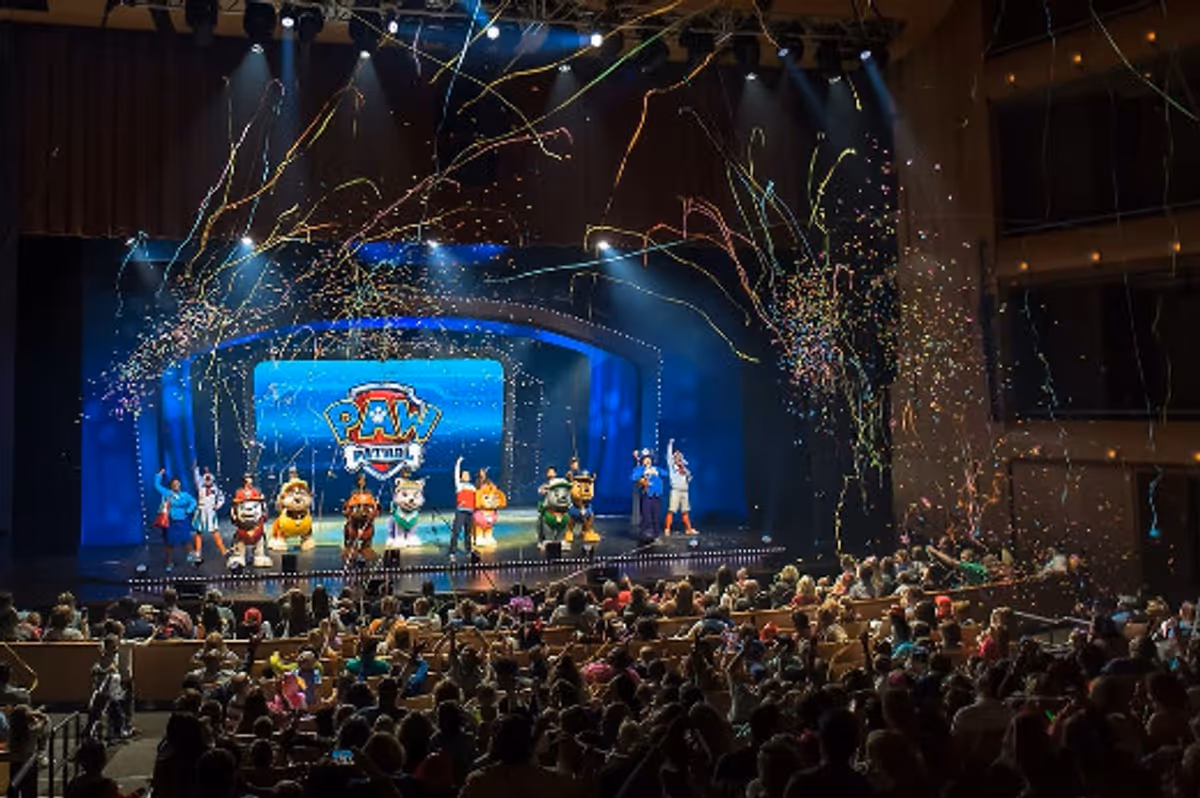 PAW Patrol™ Live! "Race to the Rescue"