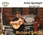 Music Series at The Barnhardt features guitarist Richard Smith in Atlanta