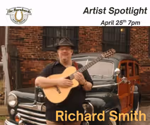 Music Series at The Barnhardt features guitarist Richard Smith
