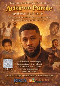 Actor on Parole at Everett Stage show poster