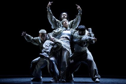 Boy Blue's high octane show 'Cycles' with band, live mixing and string quartet at the Roundhouse show poster