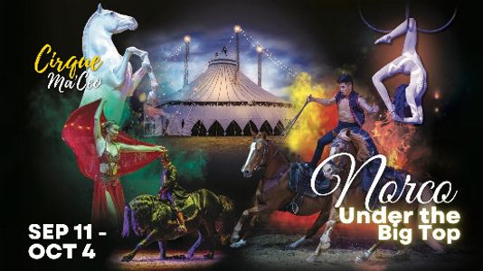 Cirque Ma'Ceo LIVE in Norco  Sep 11 - Oct 4, 2026