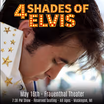 4 Shades of Elvis - The Early Years - Movie Years - '68 Comeback - Aloha from Hawaii