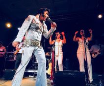Jesse Garron's Tribute to Elvis at Harrington Raceway and Casino
