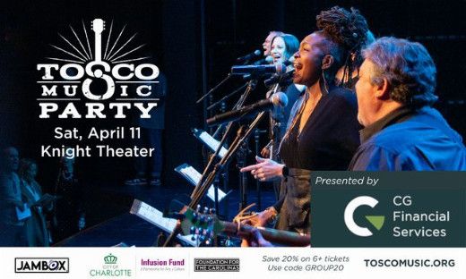 Tosco Music Party on April 11