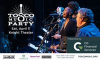 Tosco Music Party on April 11 in Charlotte