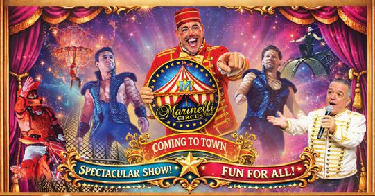 Marinelli Bros Circus - A New Experience! show poster