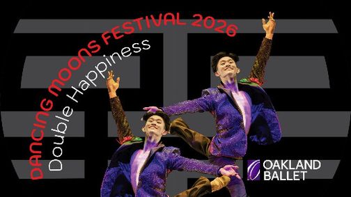 Double Happiness show poster