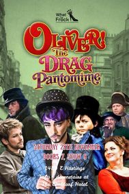 Oliver! The Drag Pantomime show poster