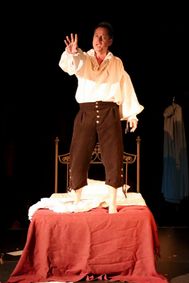 Purcell, The Musical show poster