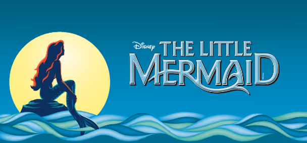 Disney The Little Mermaid show poster