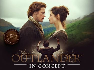 Outlander in Concert show poster