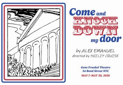 Come and Knock Down My Door - a new comedy show poster