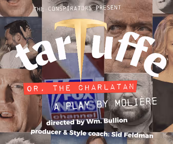 Tartuffe, or, The Charlatan show poster