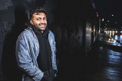 Nimesh Patel: With All Due Disrespect Tour show poster