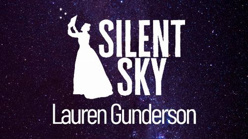 Silent Sky show poster