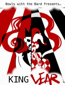 Stoned King Lear show poster