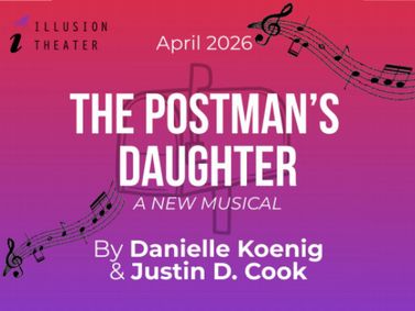 The Postman's Daughter show poster