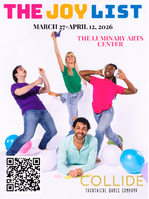 The Joy List show poster