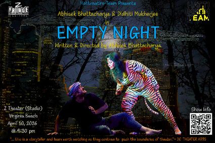 Empty Night show poster