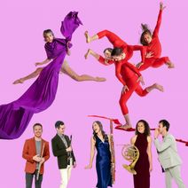 “DRAWING ON THE WALLS” with WindSync & BodyVox