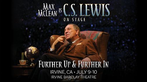 C.S. Lewis On Stage: Further Up and Further In show poster