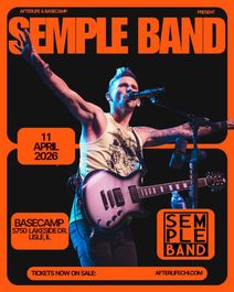 Keith Semple Band Live + Late Night DJ