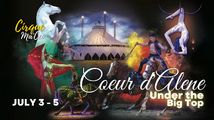 Cirque Ma'Ceo LIVE in Coeur d'Alene  July 3 - 5, 2026 in Boise