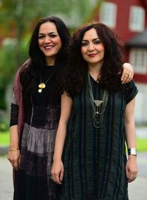 Grace Goudy Distinguished Artist Series: Mahsa and Marjan Vahdat show poster