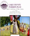 LAKE COUNTY OUTDOOR PASSION PLAY MAY 16 and 17 PASSION PLAY GROUNDS 7010 WESTLAKE RD UPPER LAKE, CA in Santa Barbara