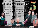 Giocosa Chamber Music presents Piano Quartets for 5 in Boston