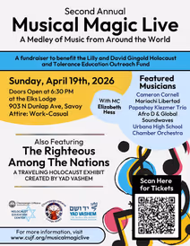 Second Annual Musical Magic Live A Medley of Music from Around the World