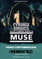 CYDONIA KNIGHTS: MUSE TRIBUTE at The Underworld - London in UK Regional