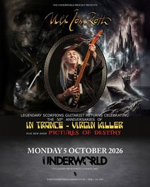 ULU JON ROTH at The Underworld - London