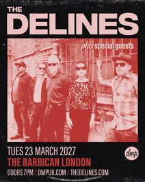 The Delines at Barbican Centre - London
