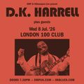 D.K. Harrell at The 100 Club - London in UK Regional