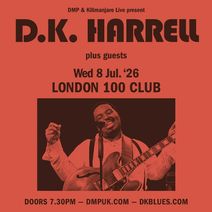 D.K. Harrell at The 100 Club - London