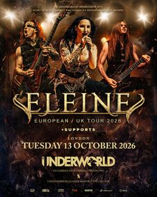 ELEINE at The Underworld - London show poster