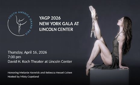 Misty Copeland Hosts YAGP’s “Stars of Today Meet the Stars of Tomorrow” show poster