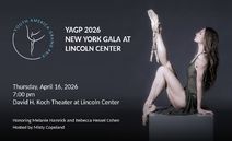 Misty Copeland Hosts YAGP’s “Stars of Today Meet the Stars of Tomorrow”