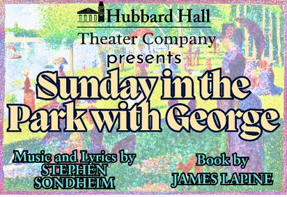 Sunday in The Park with George show poster