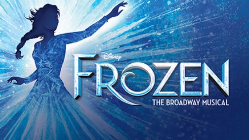 Disney’s Frozen show poster