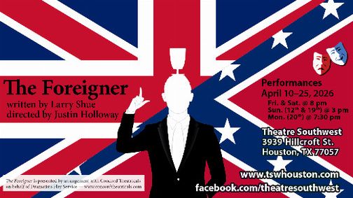 The Foreigner show poster