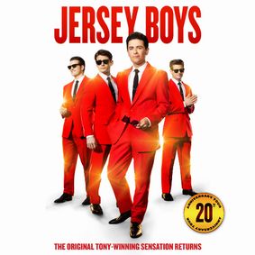 Jersey Boys show poster