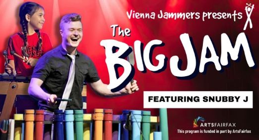 The Big Jam 2026 show poster