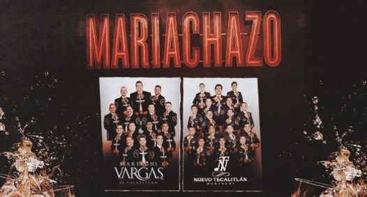 Mariachazo 2026 show poster