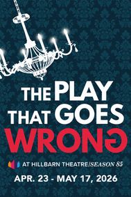 The Play That Goes Wrong show poster