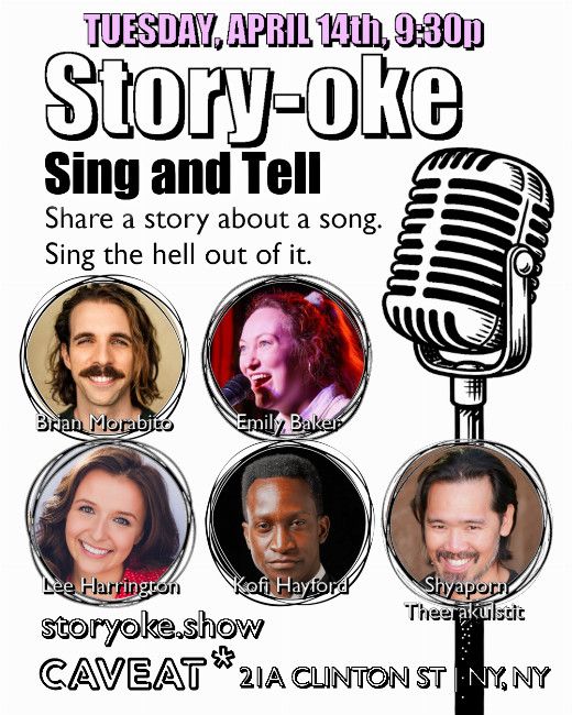 Story-oke: Sing and Tell