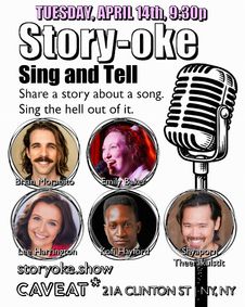 Story-oke: Sing and Tell show poster